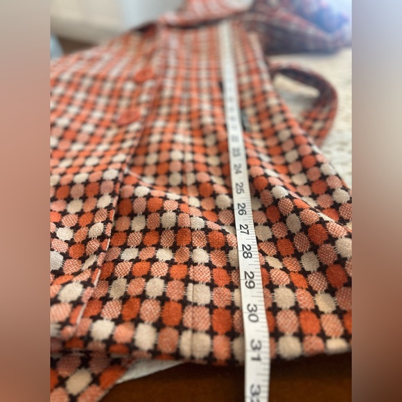 VINTAGE 70’s STYLE DOUBLE BREASTED TRENCH COAT - Picture 10 of 10